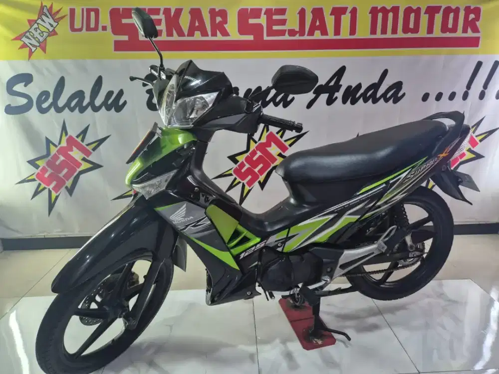 Supra x 125 TR ORIan total