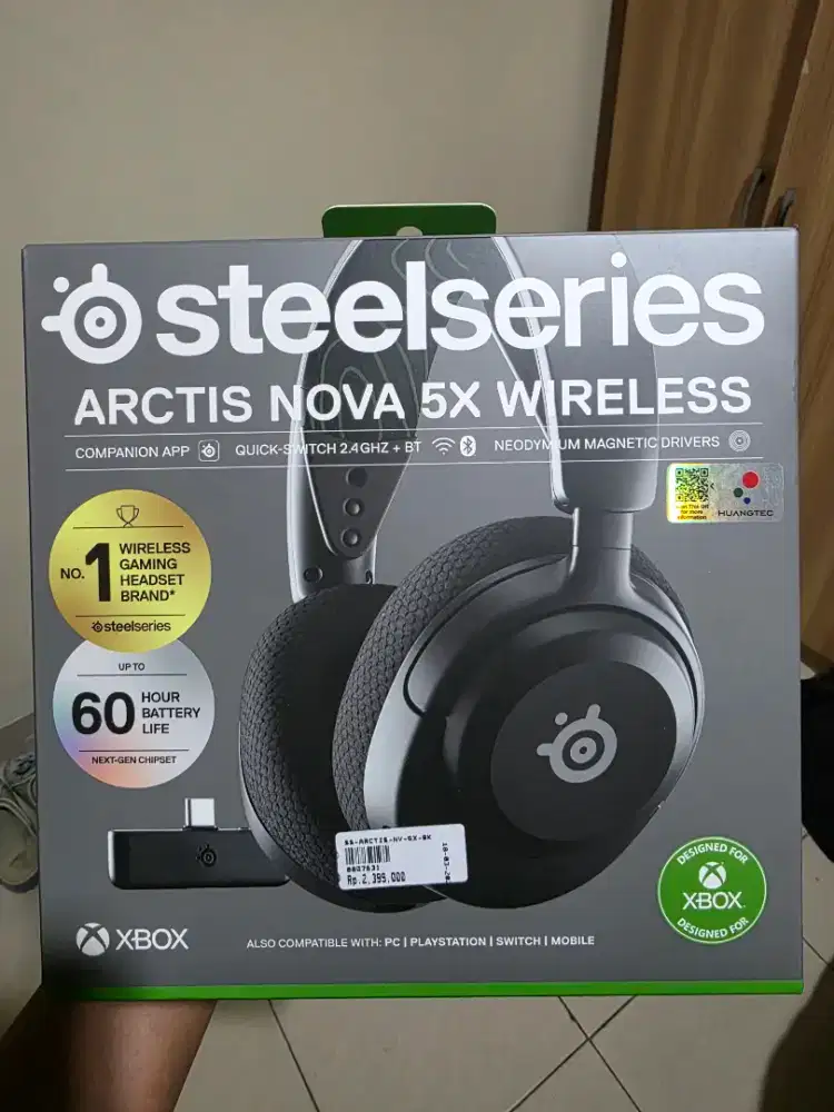 SteelSeries ARCTIS Nova 5X Wireless