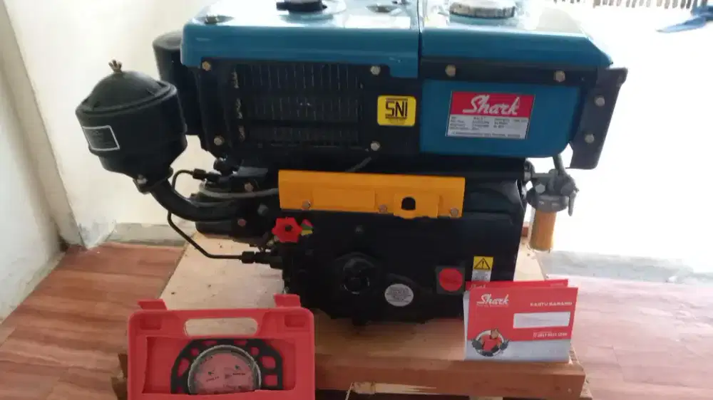 TEMURAH MESIN DIESEL / ENGINE PENGERAKAN 8.5 PK SHARK SP 85 NL 8.5HP