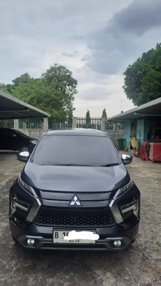 Mitsubishi Xpander Ultimate AT 2023, terawat service record