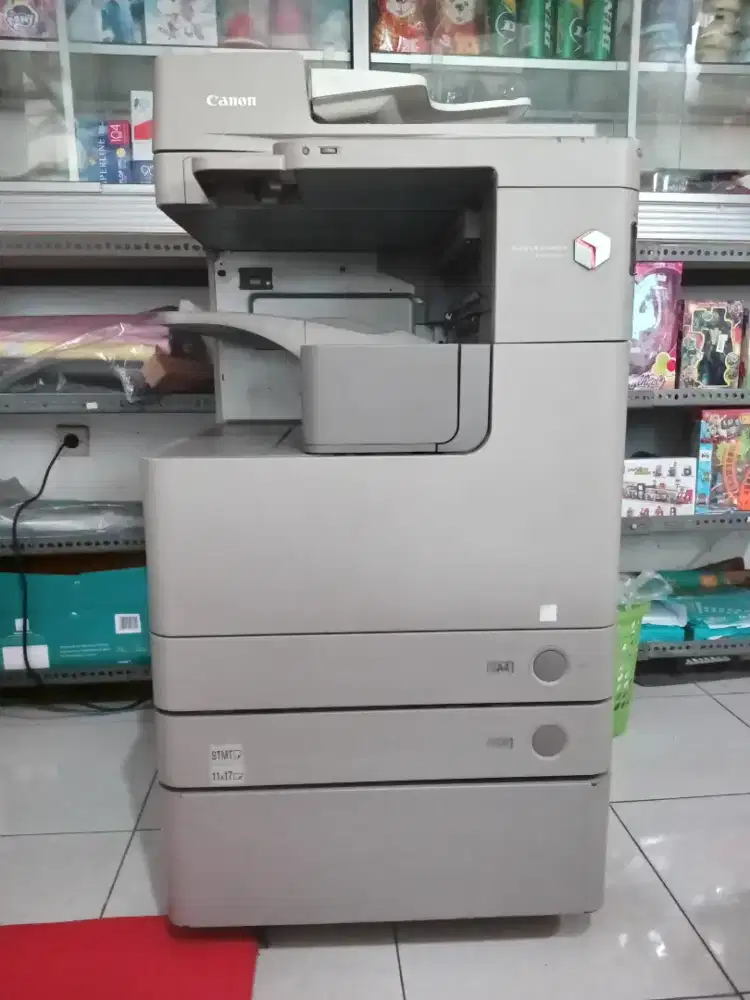 Satu set usaha fotocopy