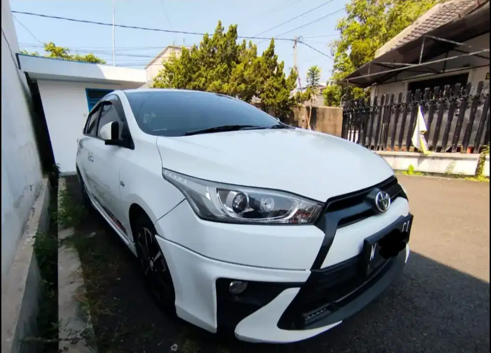 YARIS TRD 2016 KM.Rendah istimewa