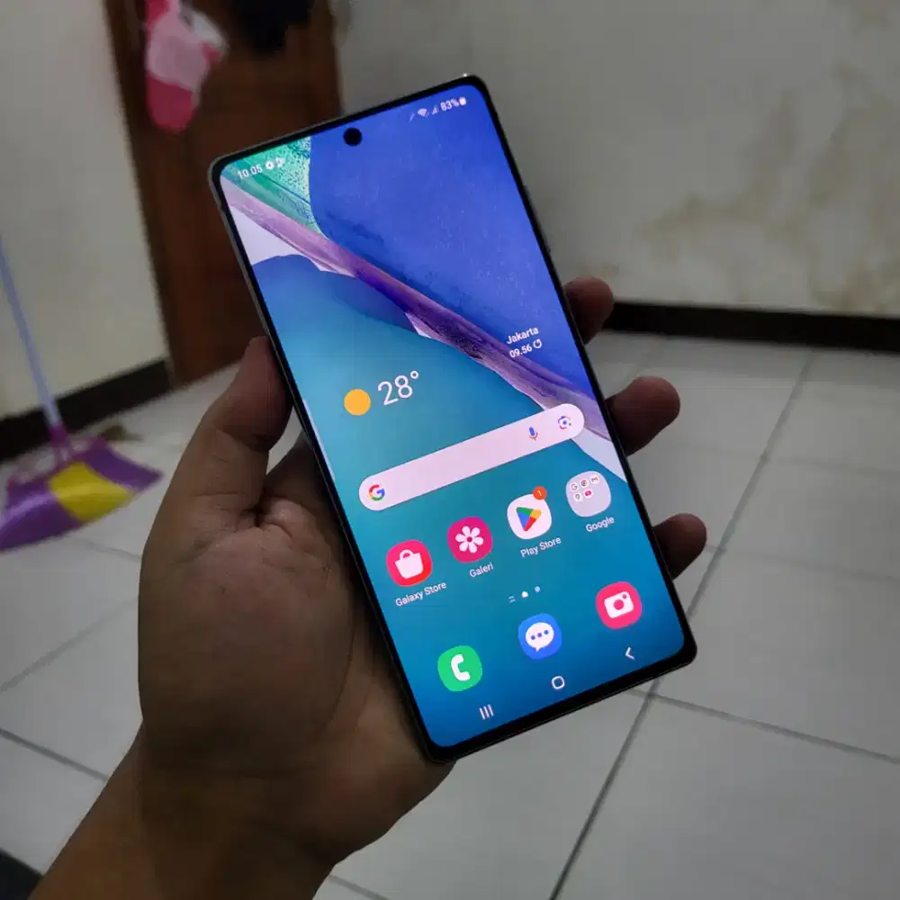 Samsung Note 20 8/256 Gb Ex Resmi