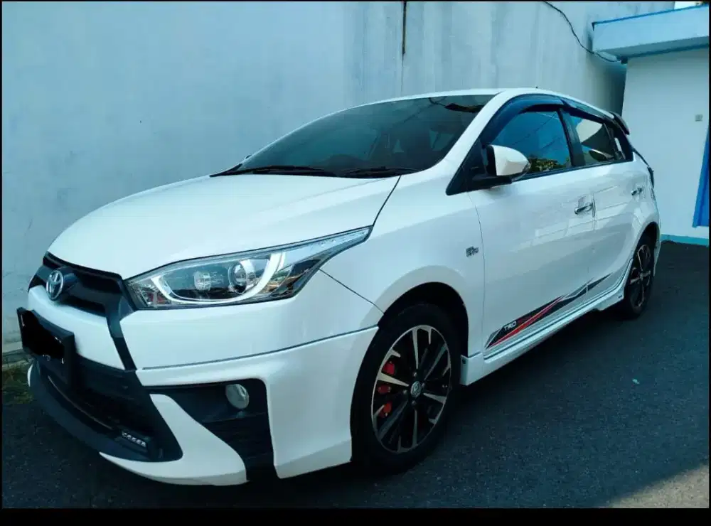 YARIS TRD 2016 KM.Rendah istimewa