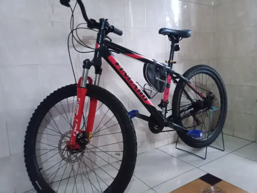 Sepeda gunung FINGARD double disk 3/7 speed