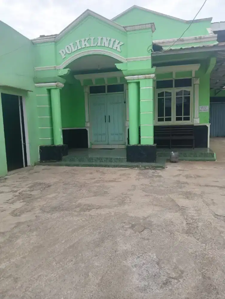 Di Sewakan cepat Ruko 1 lantai, parkiran luas, strategis!