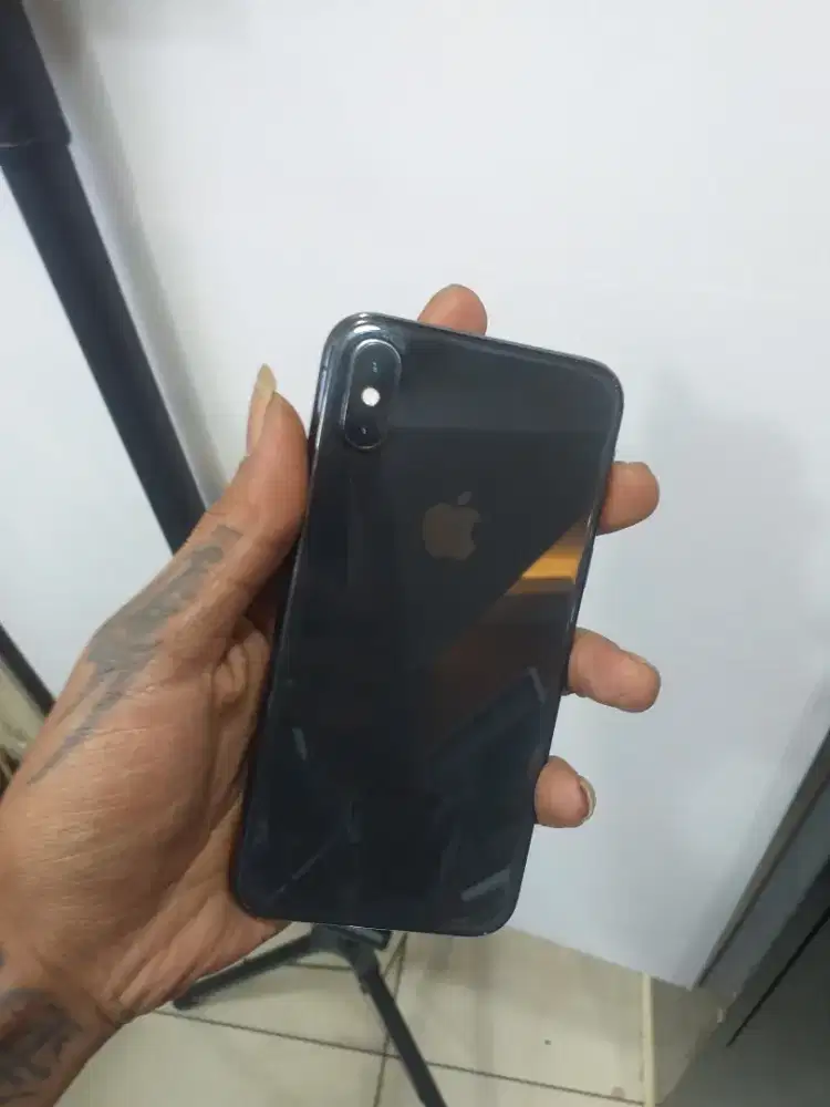Iphone X 256gb all operator second pemakain