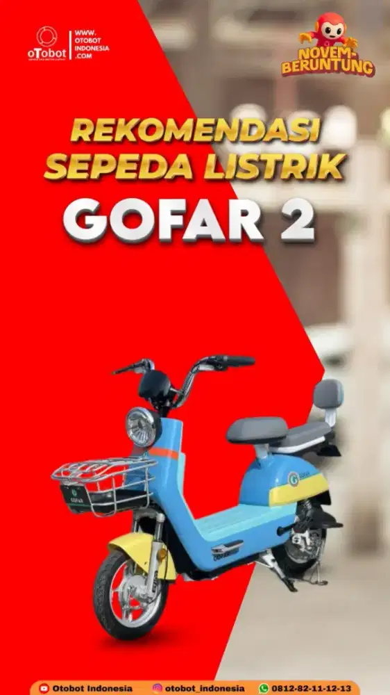 SEPEDA LISTRIK GOFAR 2