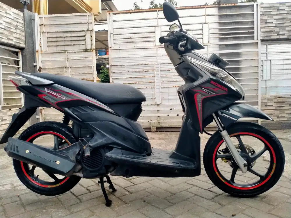 Vario techno pajak hidup lengkap motor sehat kterangan detail dibawah