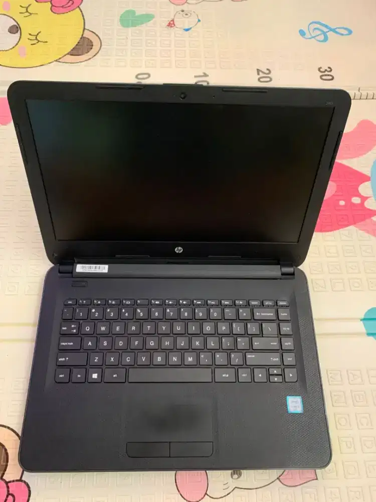 HP core i5 ssd 128 normal batrai baru