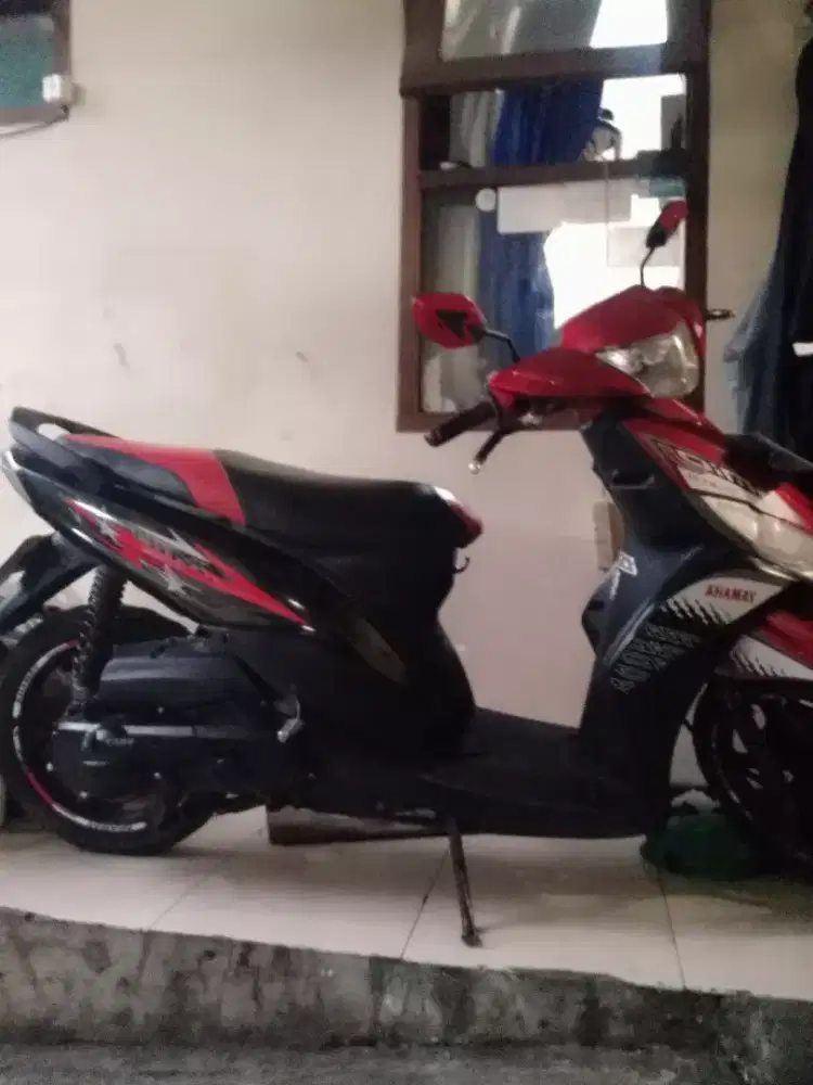 Jual motor Mio j tahun 2013 motor terawat tinggal nerusin ngerawat