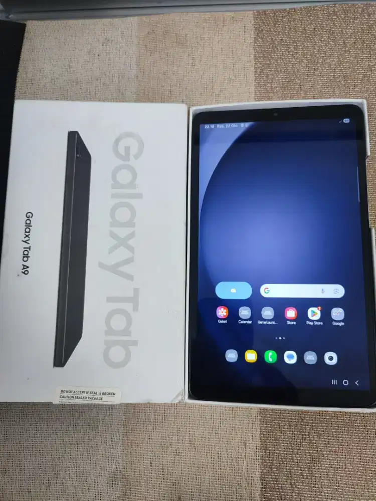 Samsung Tab A9 4/64gb Cellular Second Siap Pakai Bisa TT