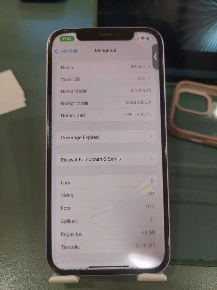 Iphone 12 64gb alloperator