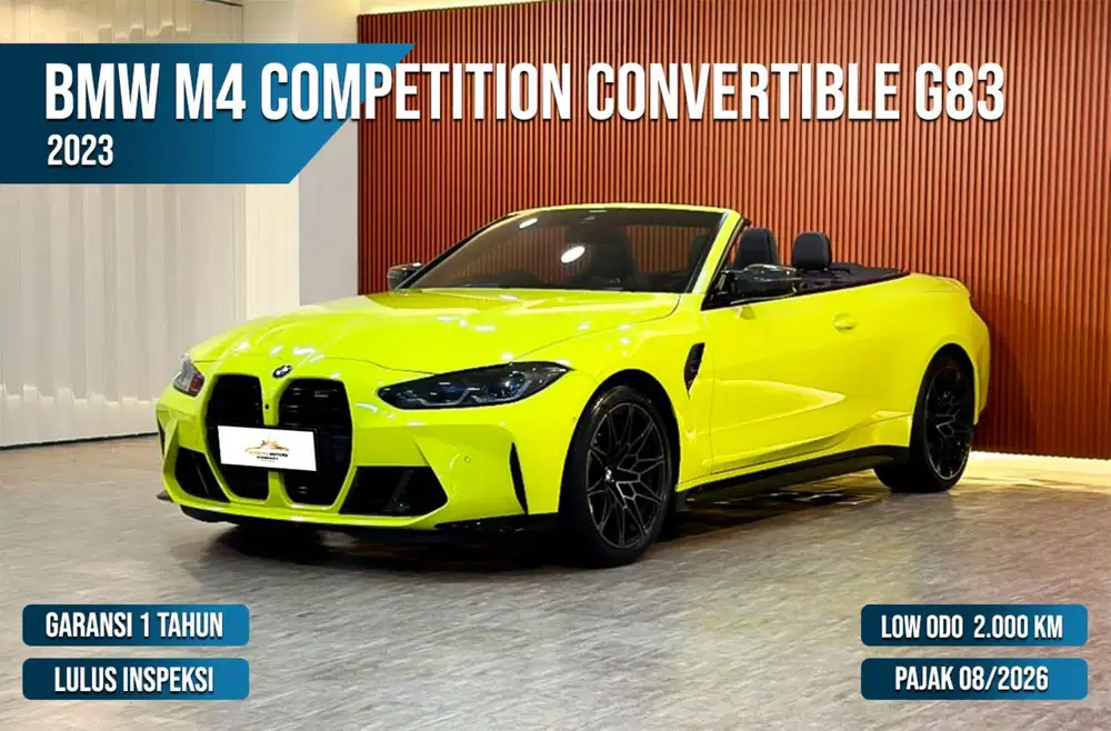 Good Deals Low Odo (BMW M4 Competition Convertible G83 2023)