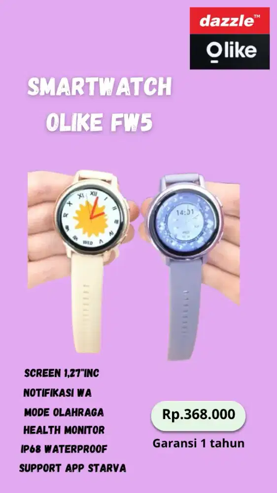 Smartwatch Olike FW5