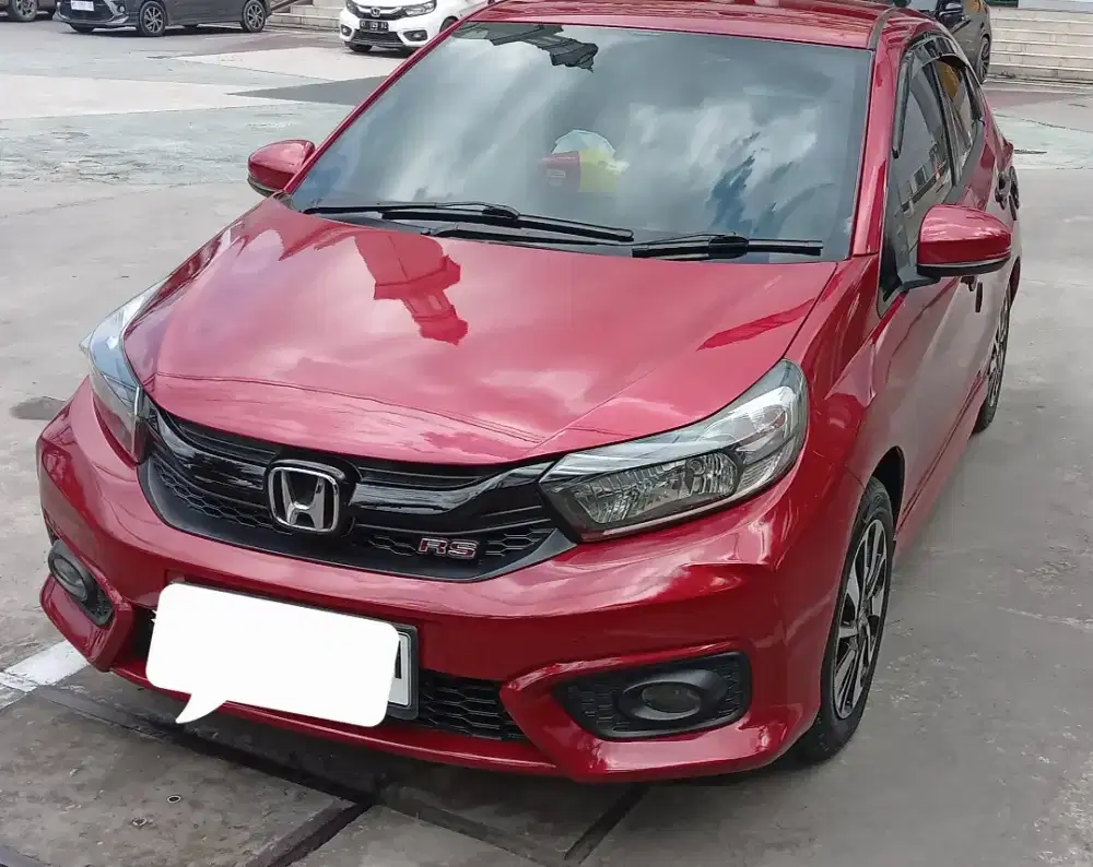 Honda brio RS AT thn 2019