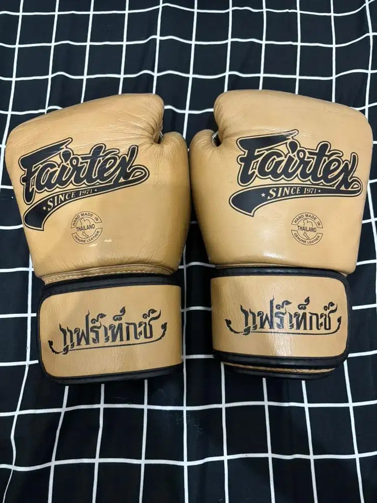 Glove fairtex ori thailand