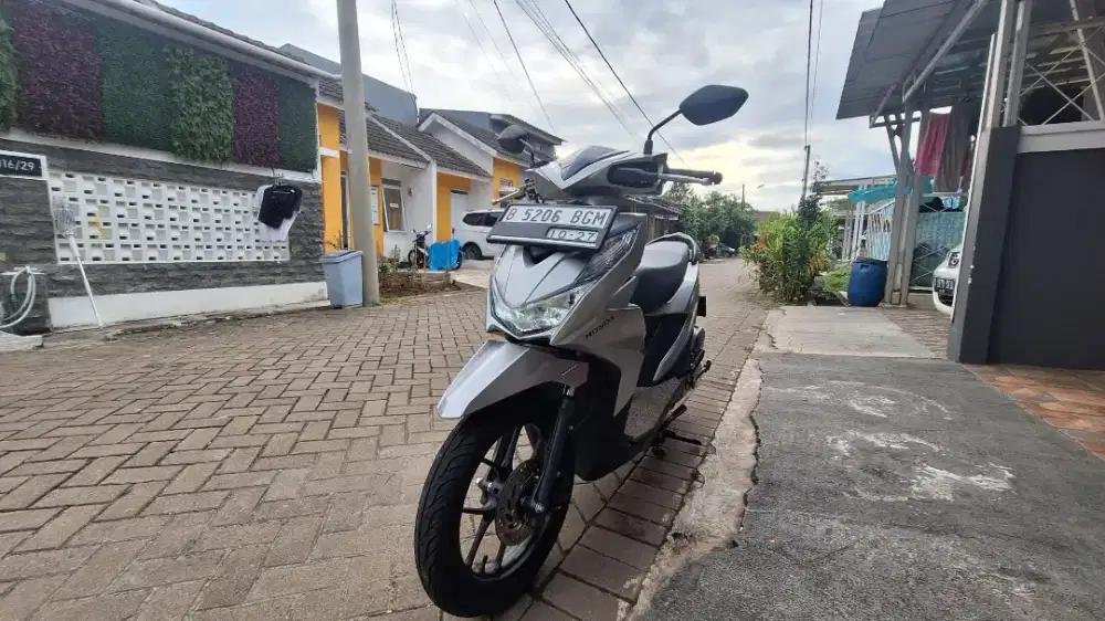 Honda Beat 2022 masih rasa baru, KM masih 570