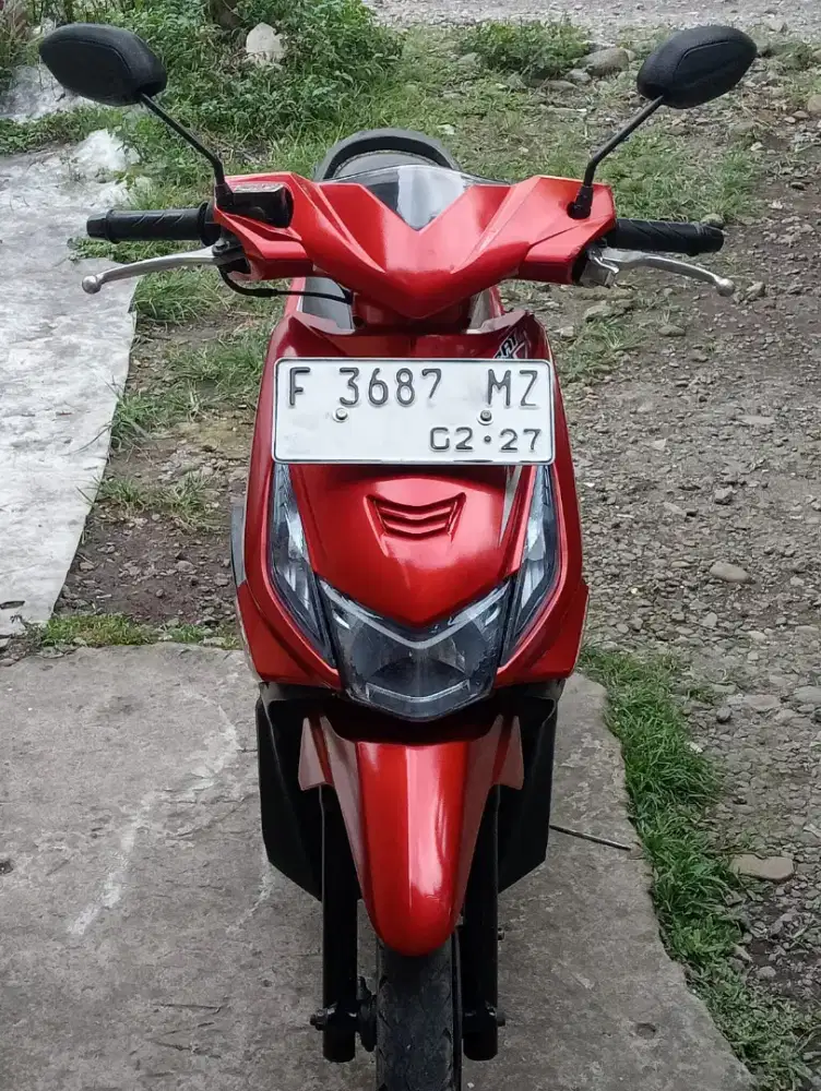 Honda Beat karbu tahun 2011