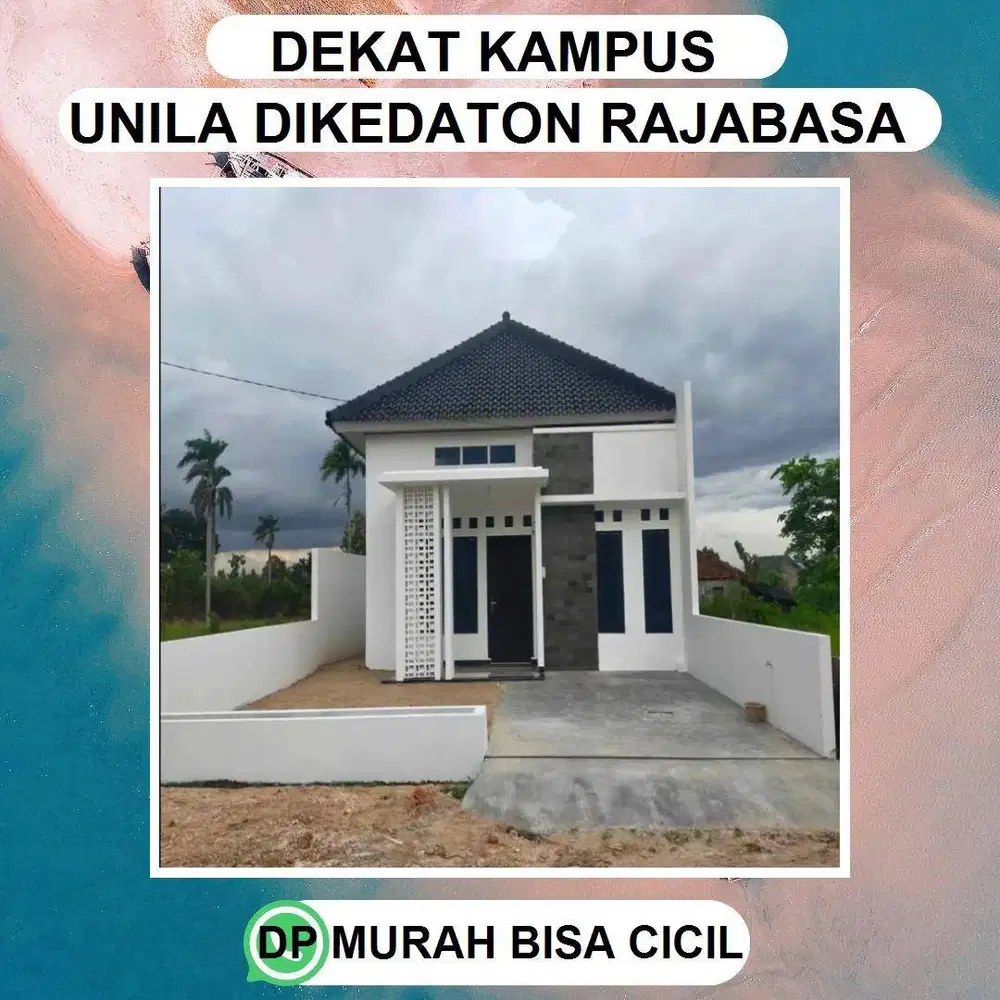 PERUMAHAN CLUSTER BELAKANG KAMPUS POLINELA DAN KAMPUS DIRAJABASA