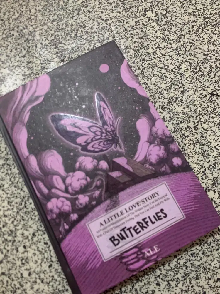 Novel butterflies