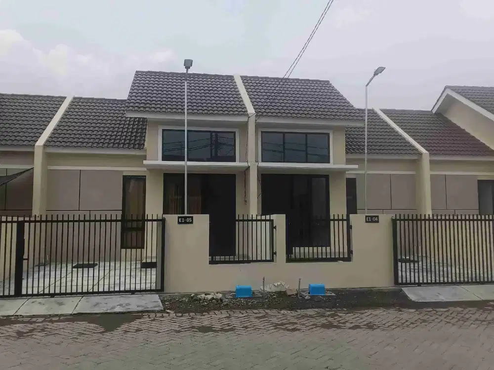 Dijual Rumah 400 juta Bisa KPR di Gedangan