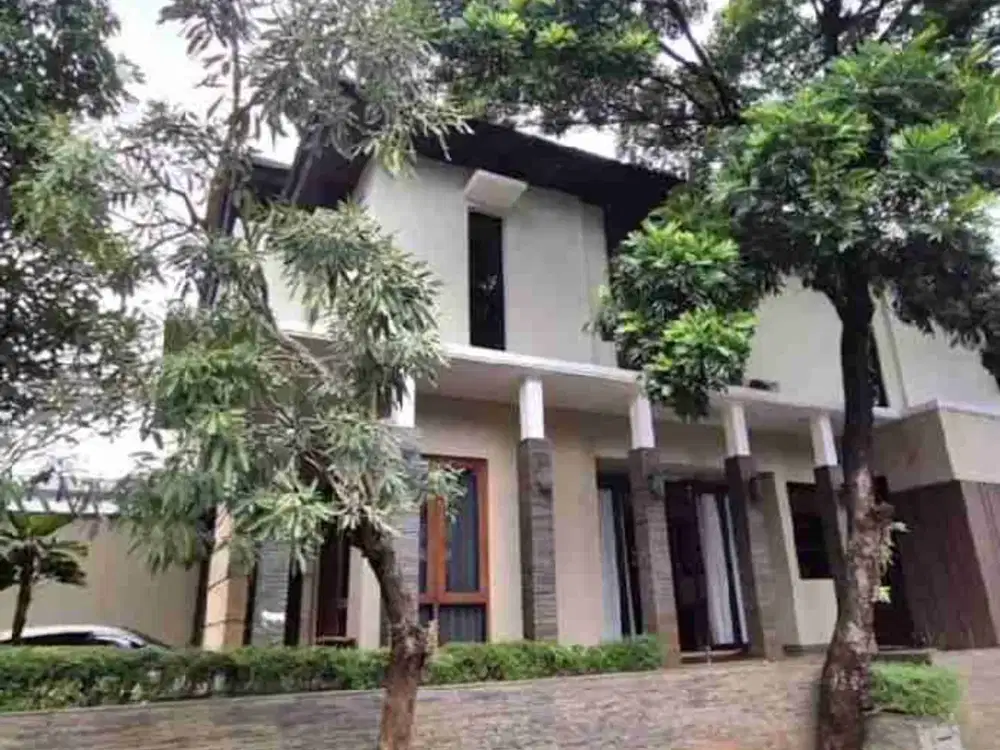 Jual rumah mewah hoek full furnish 4,2 M nego. Citragran Cibubur.