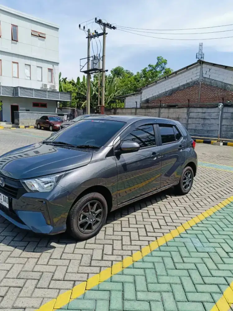 Daihatsu Ayla x manual 2023