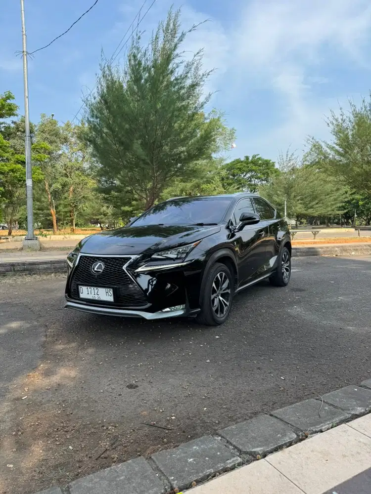 Lexus NX200t 2016 Bensin