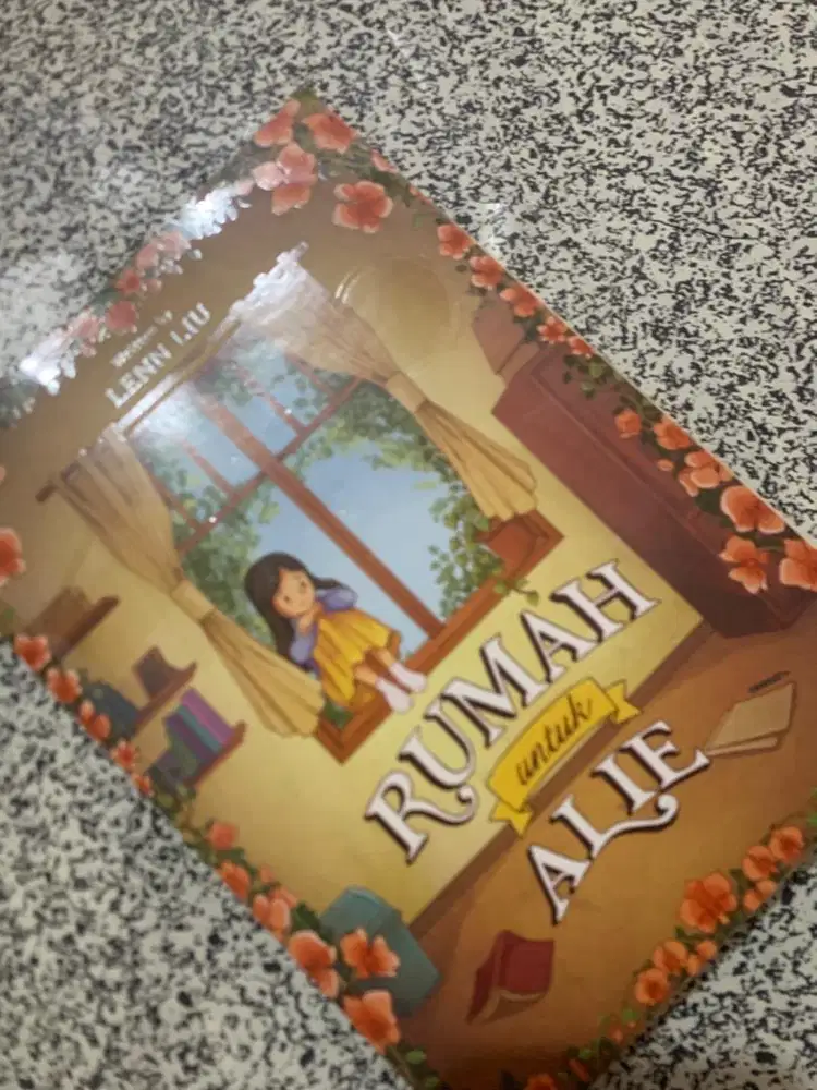 Novel Rumah untuk Alie