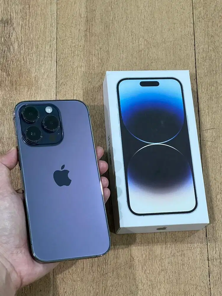 iphone 14 pro 256gb beacukai fullset