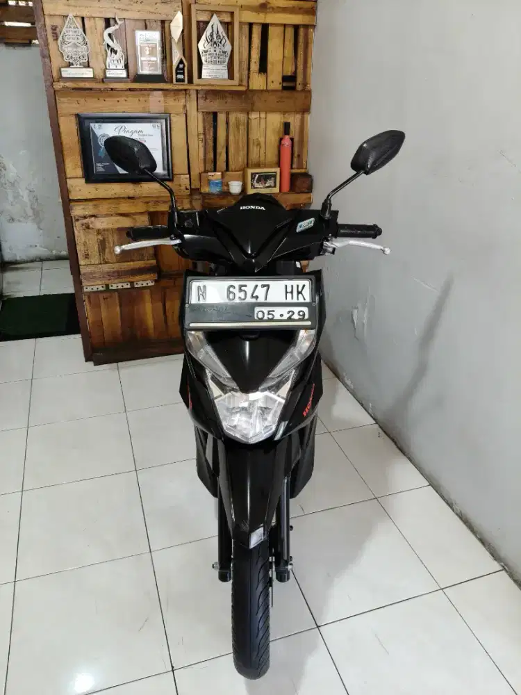 Beat New 2019 Pajak On Plat Panjang Kondisi Terawat Sehat