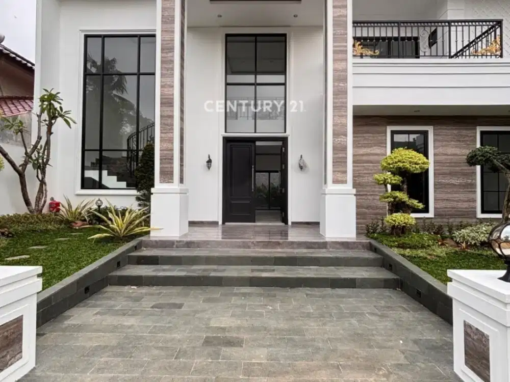 Rumah Baru Luas Ada Kolam Renang Siap Huni Di Bintaro Sektor 6