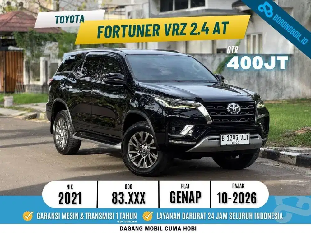 Toyota Fortuner VRZ 2.4 2021 AT