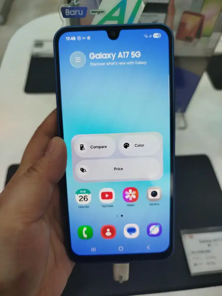 Samsung galaxy a17 5g cicilan tnpa dp dan bunga ringan