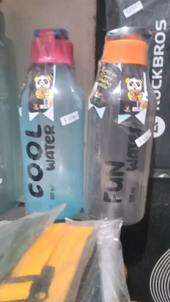 Botol untuk sepeda jg joging