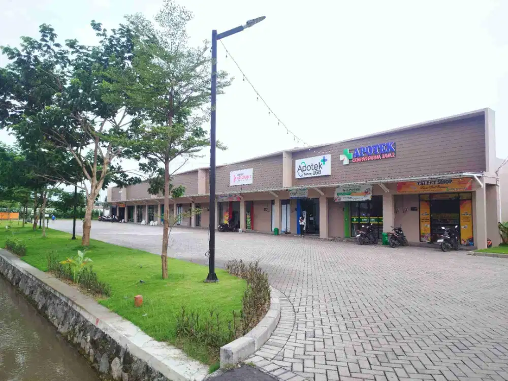 Di Jual Ruko Baru Java Residence Siap Huni Di Krian Sidoarjo