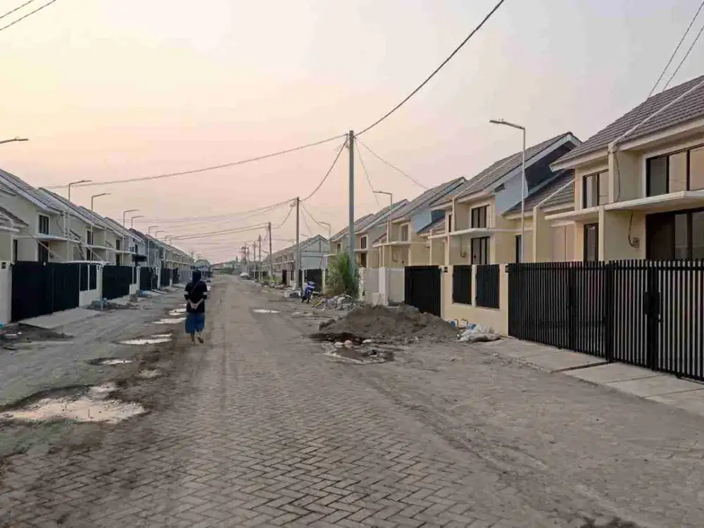 Dijual Rumah KPR DP nol Free Pagar di Dekat Gunung Anyar