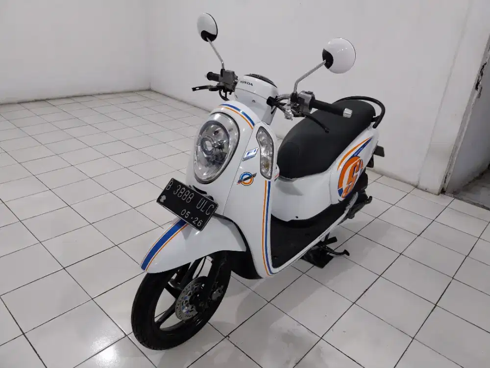 Scoopy 2016 esp iss pajak hidup mulus