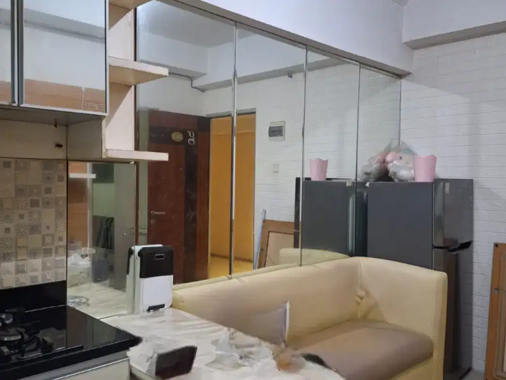 Gunawangsa Merr Apartemen Full furnish 2 Bedroom bisa kredit dijual cepat
