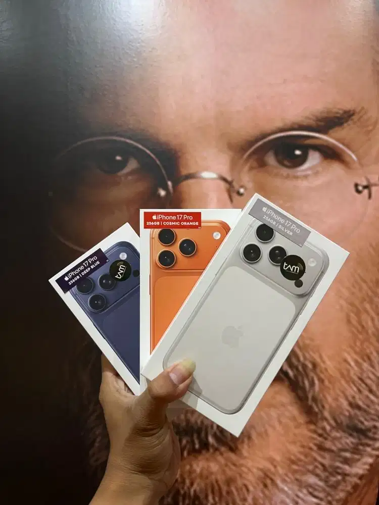 iPHONE 17 PRO 256GB NEW GARANSI RESMI TAM PA/A