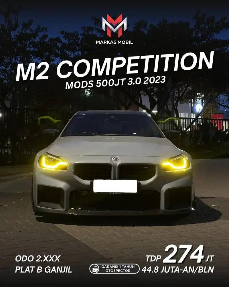 BMW M2 Competition G87