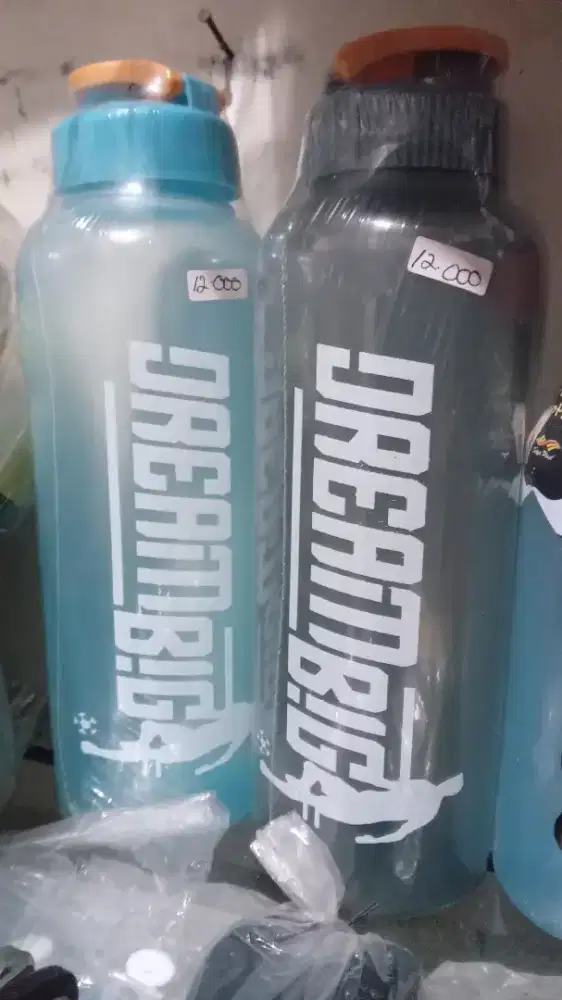 Botol untuk bersepeda jg bs joging