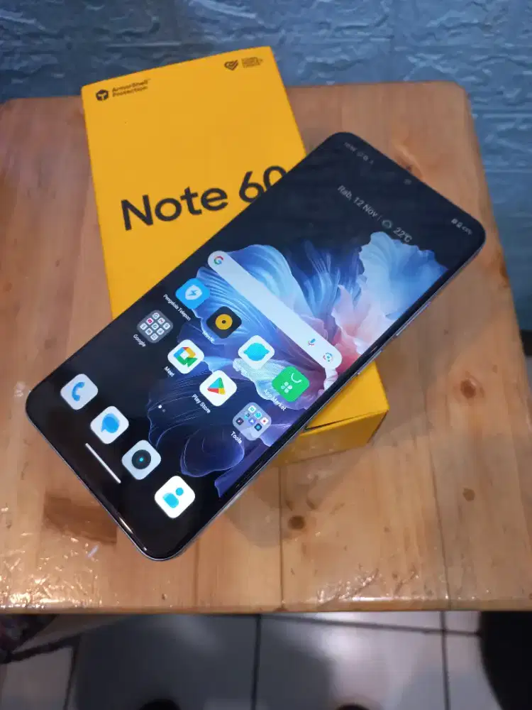 Realme Note 60 [ Resmi ]  6+6gb / 128gb