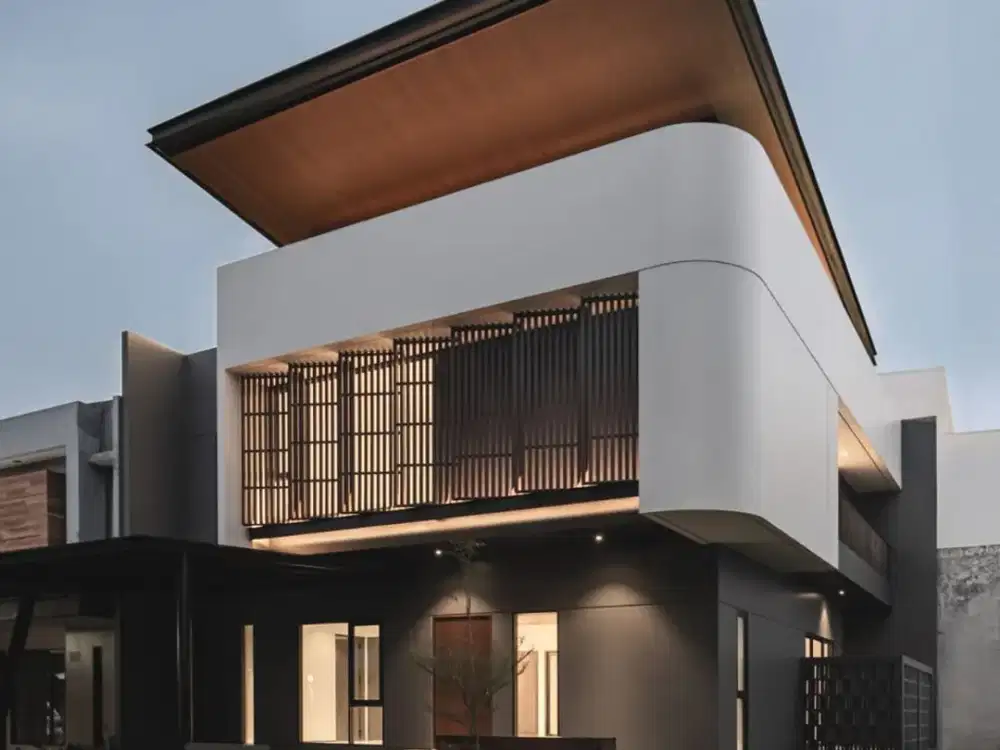 Dijual Rumah Cluster Eminent Desain Mewah