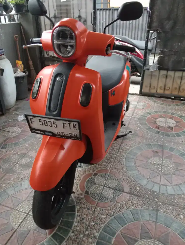 Jual Yamaha fazzio 2023