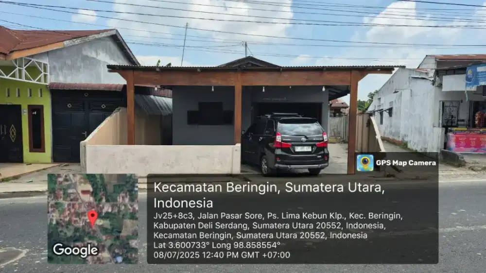 Jual Murah Rumah Pinggir Jalan Besar Kualanamu Medan