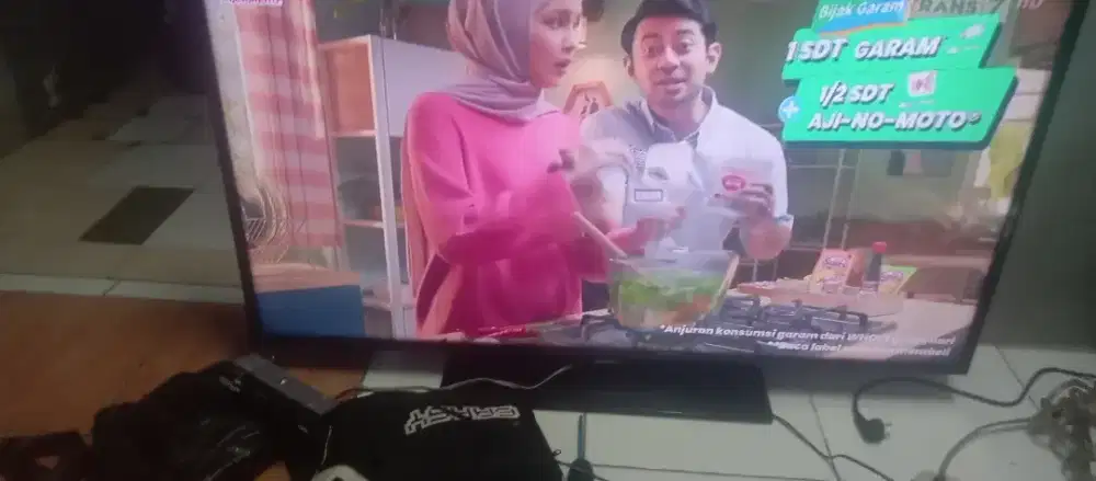 Led Samsung  55 in  masih analog