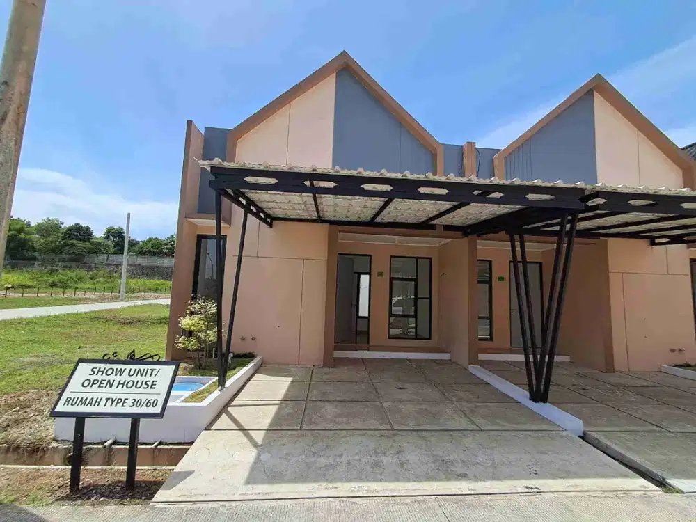 Siap Huni, Free DP dan Biaya2. Serpong Garden Village Parung Panjang