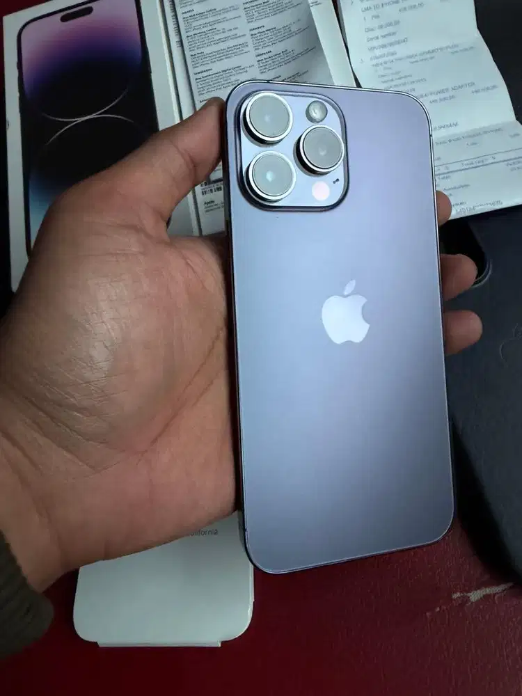 iPhone 14 Pro Max 256GB iBox Second